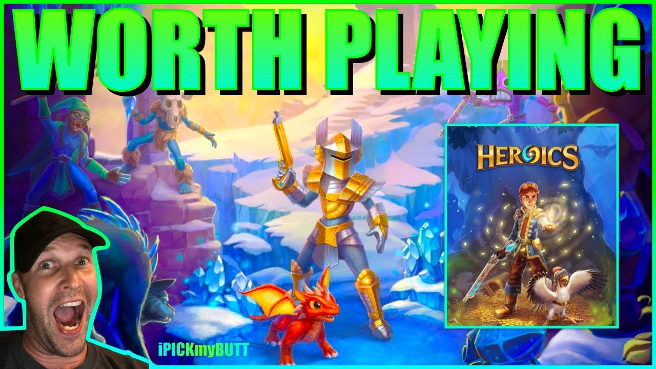 HEROICS Archero Style Game - You Gotta TRY THIS!