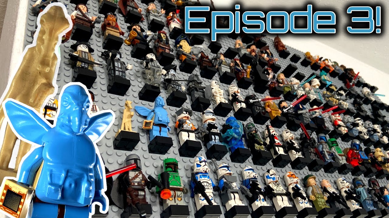 Seltene Figuren & ein schönes Display! | Alle LEGO Star Wars Minifiguren sammeln: Teil 3