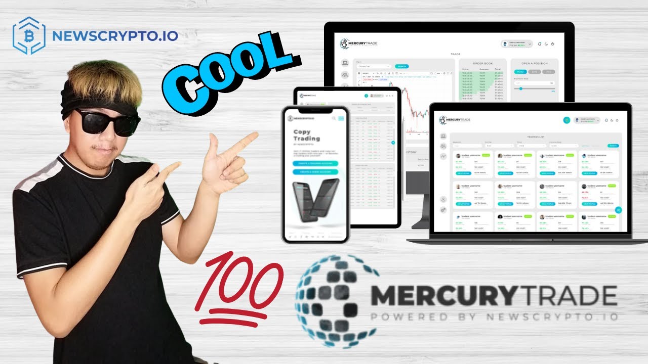 The next-generation copy trading platform by Newscrypto is almost complete!