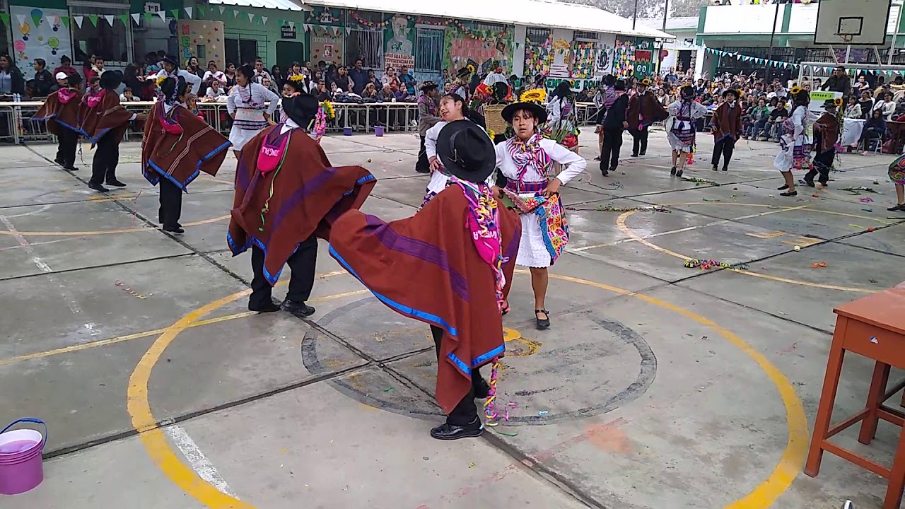 CARNAVAL DE CONGALLA SEXTO GRADO I.E. SAN VICENTE DE PAÚL CHACLACAYO
