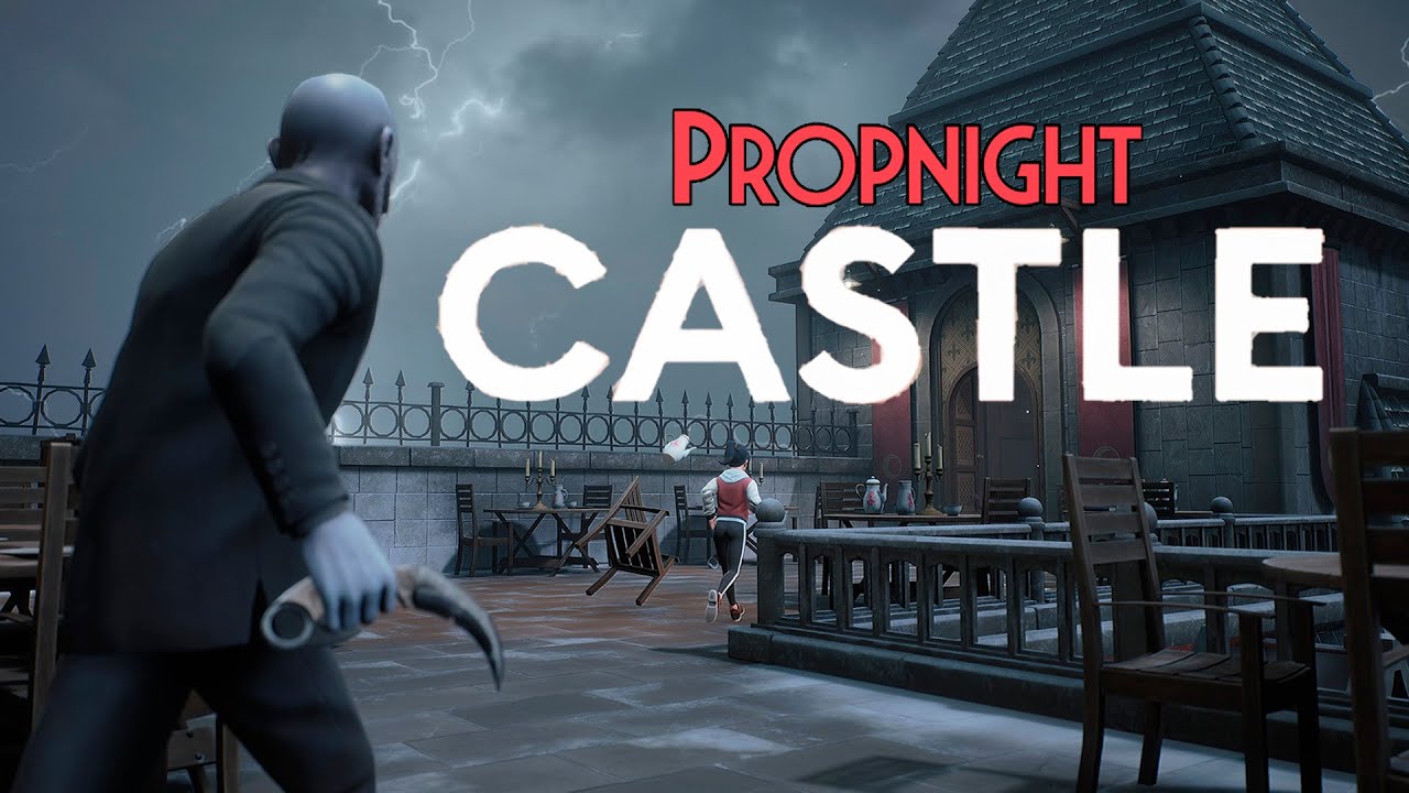 THE PROPNIGHT MAP THAT GOT CANCELLED LEAKED GAMEPLAY