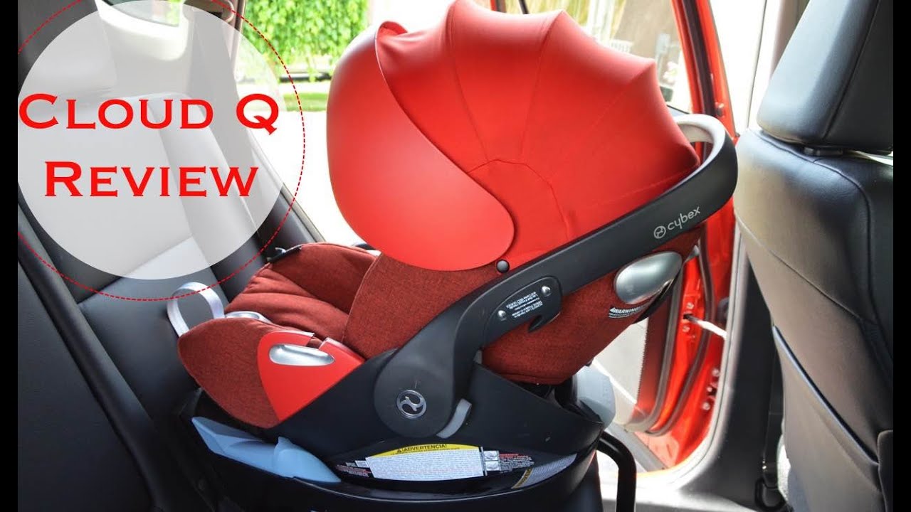 New!  2016 Cybex Cloud Q infant Car Seat REVIEW