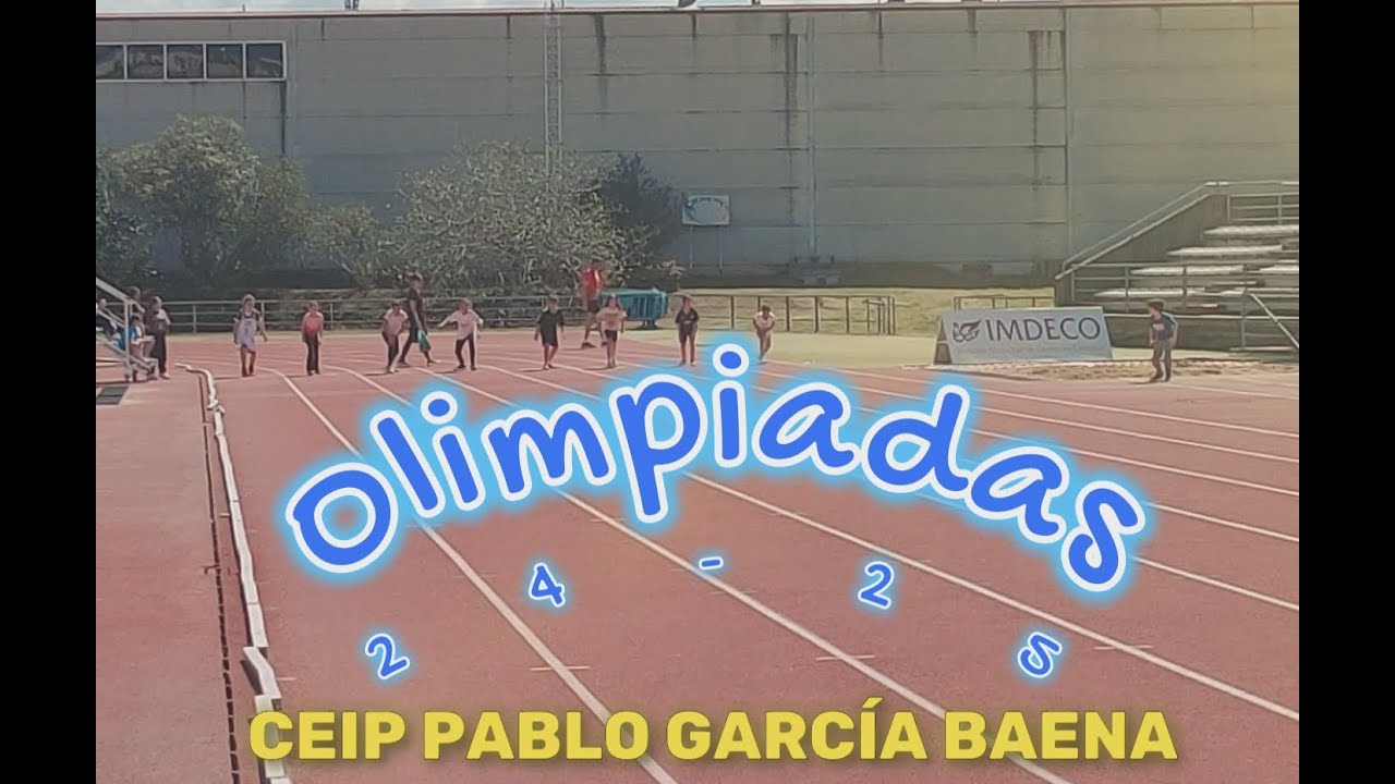 II OLIMPIADAS ESCOLARES 24-25