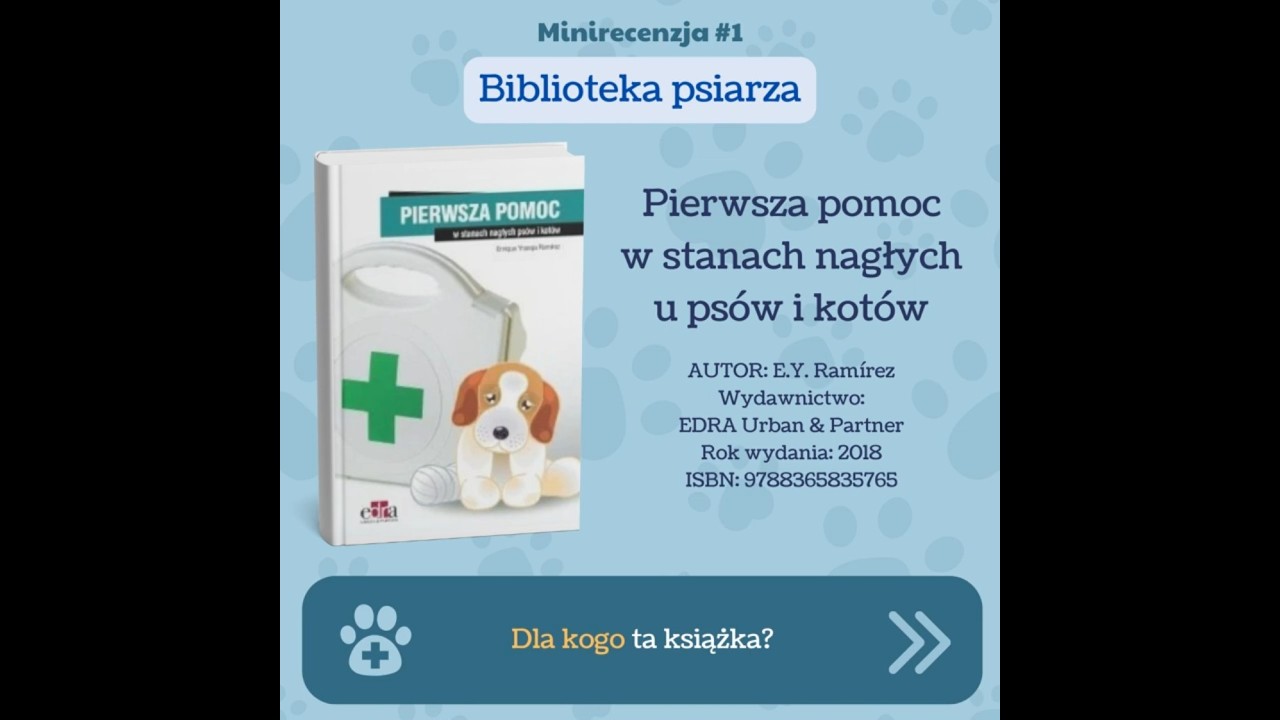 Pierwsza pomoc w stanach nagłych u psów i kotów
