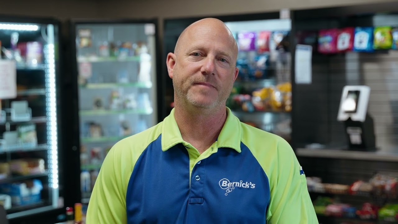 A Day in the Life of a Bernick's Vending Account Rep