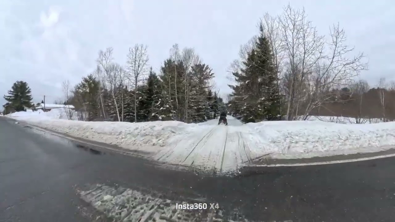 French River Snowmobiling