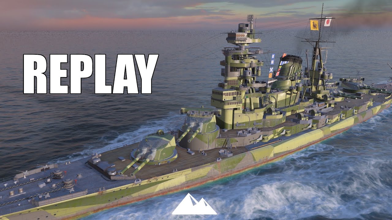 KII, Sahneschnitte, mit Glück, im Schiffssandwich! - World of Warships | [Replay] [Deutsch] [60fps]