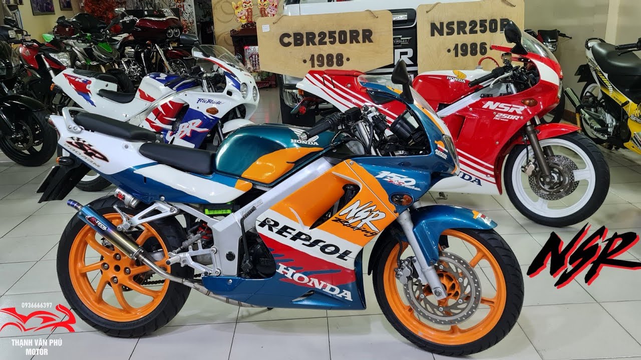 Huyền Thoại 2 Thì Honda NSR 150 SP - The King Of 150cc - Thạnh Văn Phú Motor.