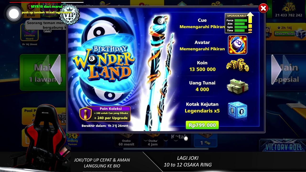 8 Ball Pool 200M OSAKA 😱