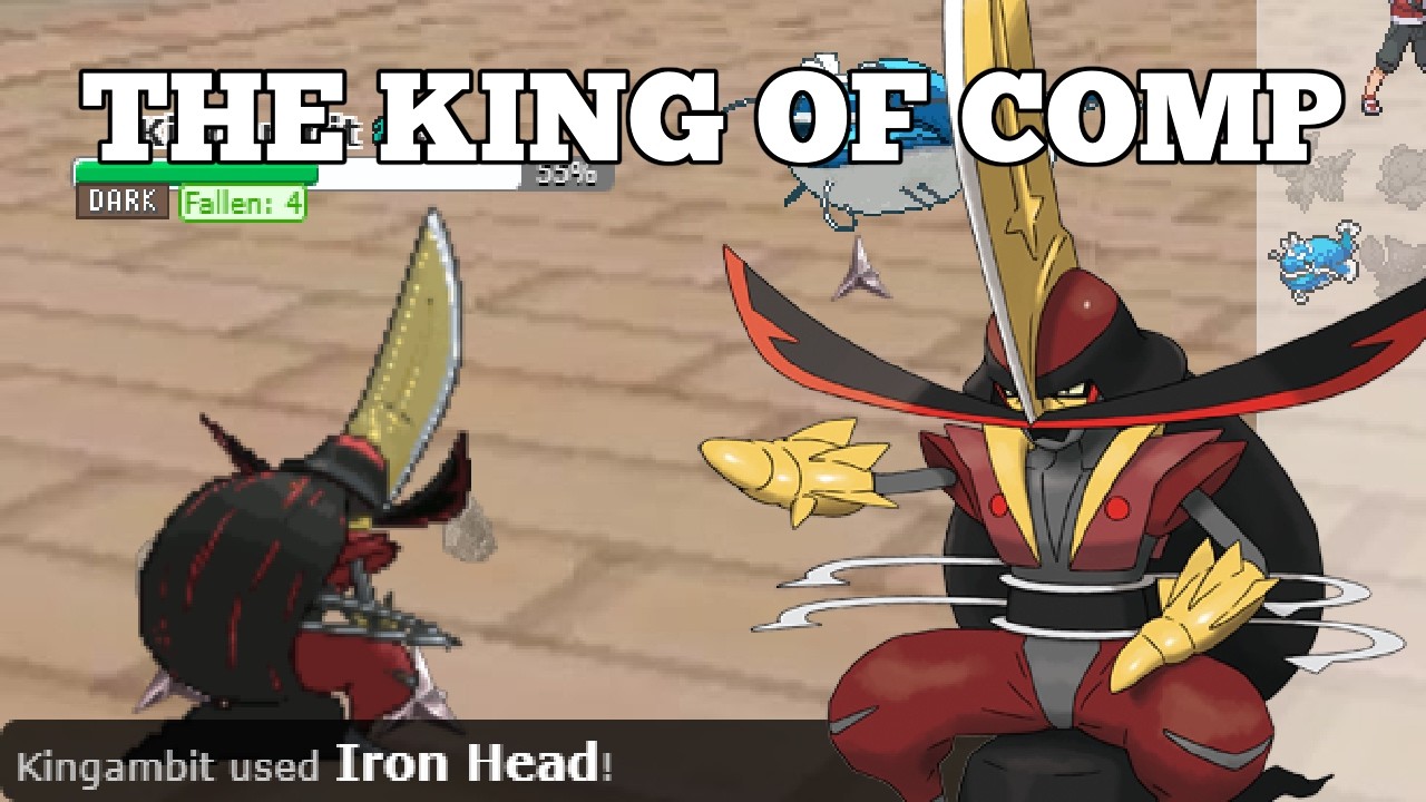 THIS IS WHY KINGAMBIT IS ALWAYS AN AMAZING POKEMON...
