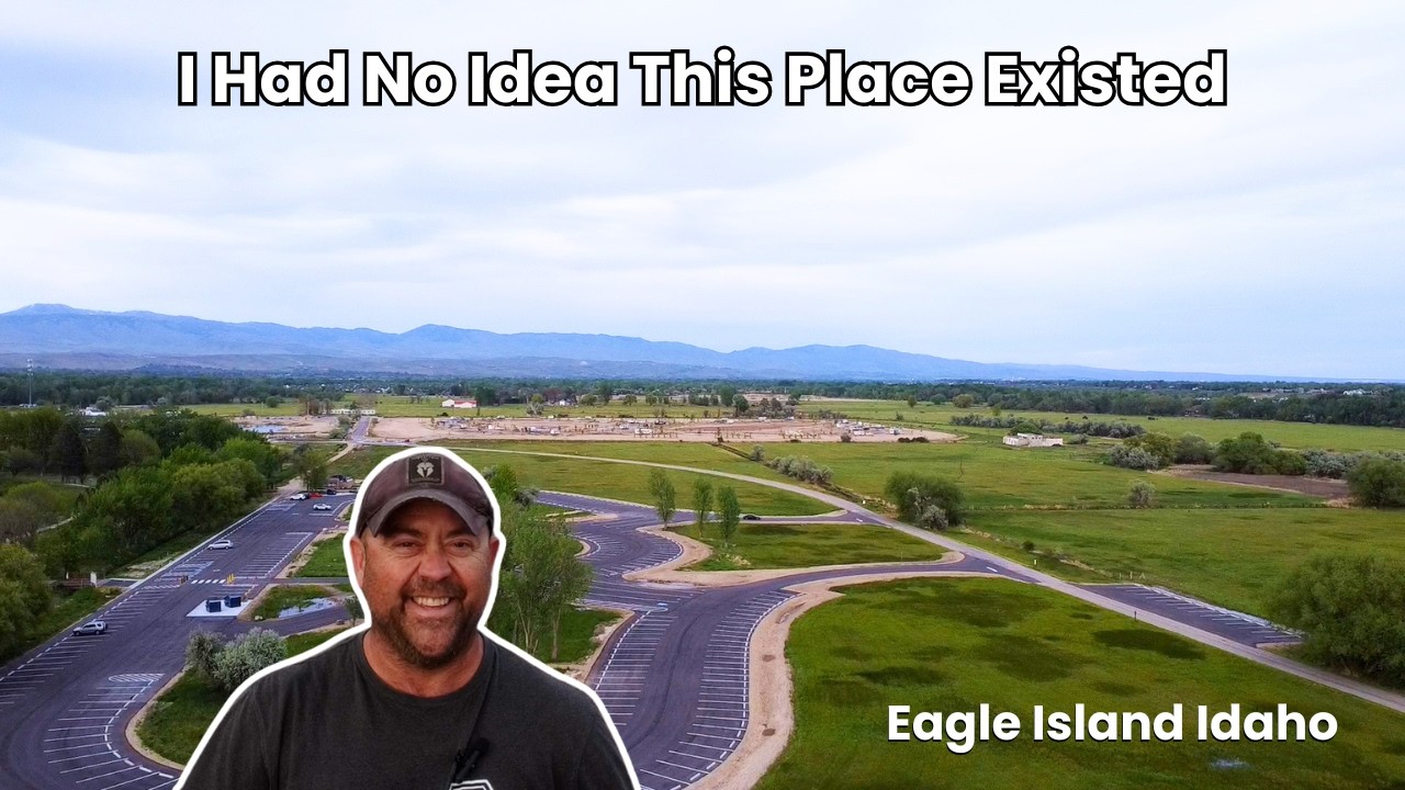 I Had No Idea This Place Existed - Eagle Island State Park & RV Camp | Eagle Idaho