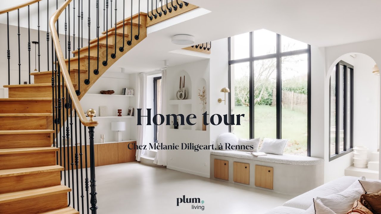 Home Tour - Chez Mélanie Diligeart, à Rennes