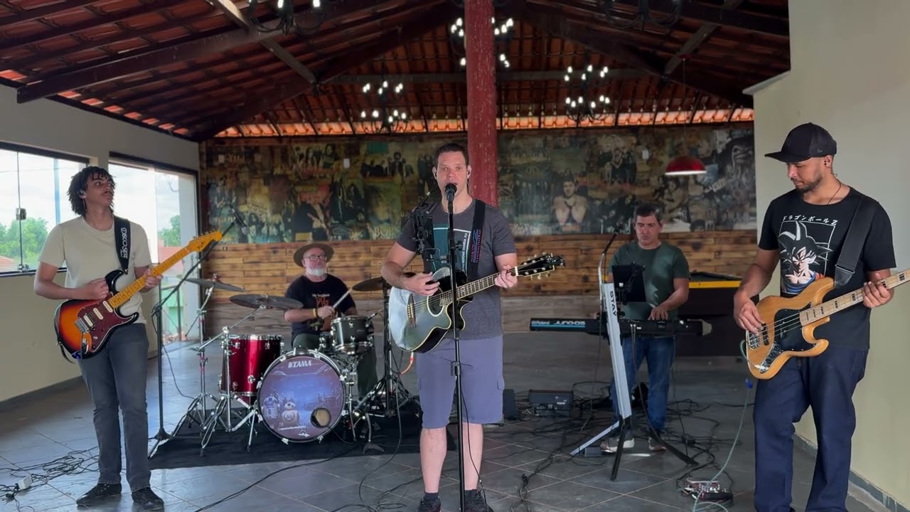 Live Session Rock Urbano. Clássicos do Pop Rock