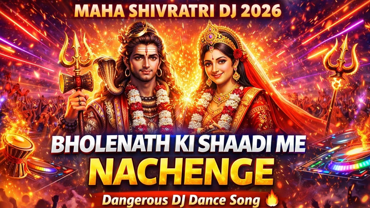 Bholenath Ki Shaadi Me Nachenge 🔱🔥 | Maha Shivratri DJ 2026 | Dangerous DJ Dance Song