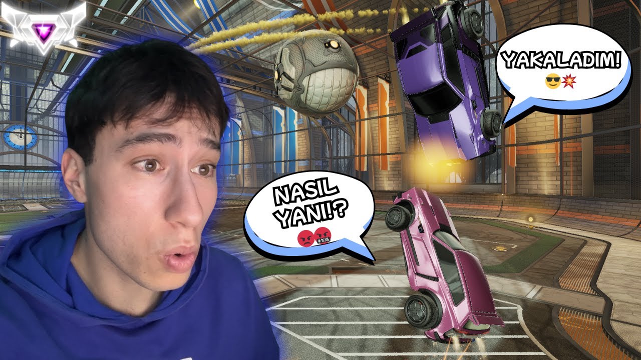  SSL’de İNANILMAZ AIR DRIBBLE BUMP ATTIM! 😎💥| Supersonik Efsane | Rocket League Türkçe