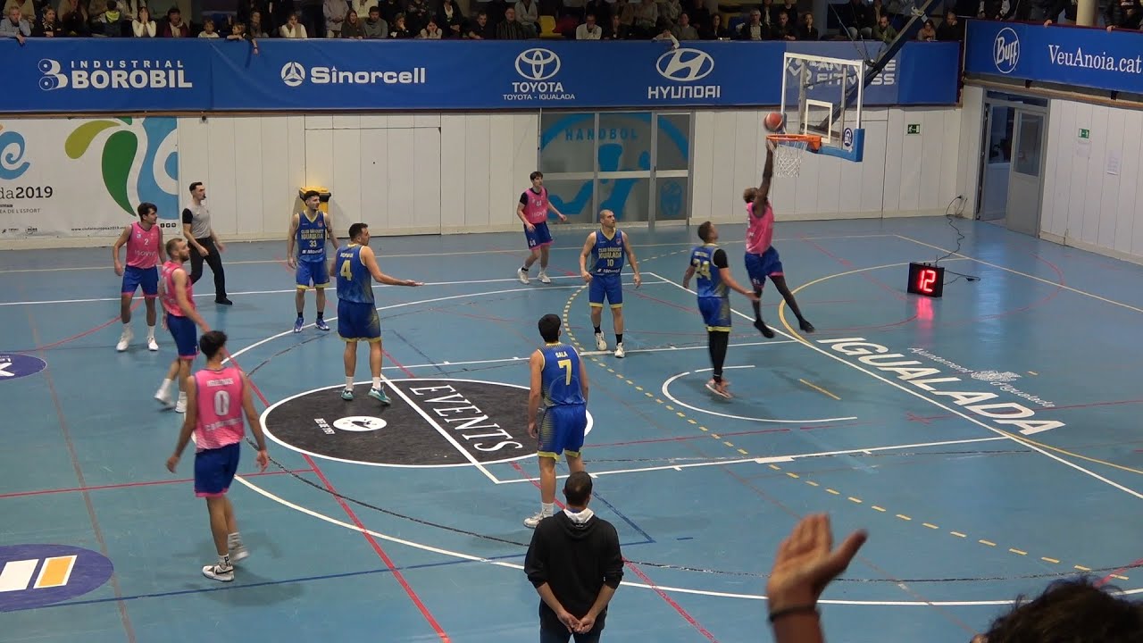 Liga EBA || CB IGUALADA vs CB MARTORELL