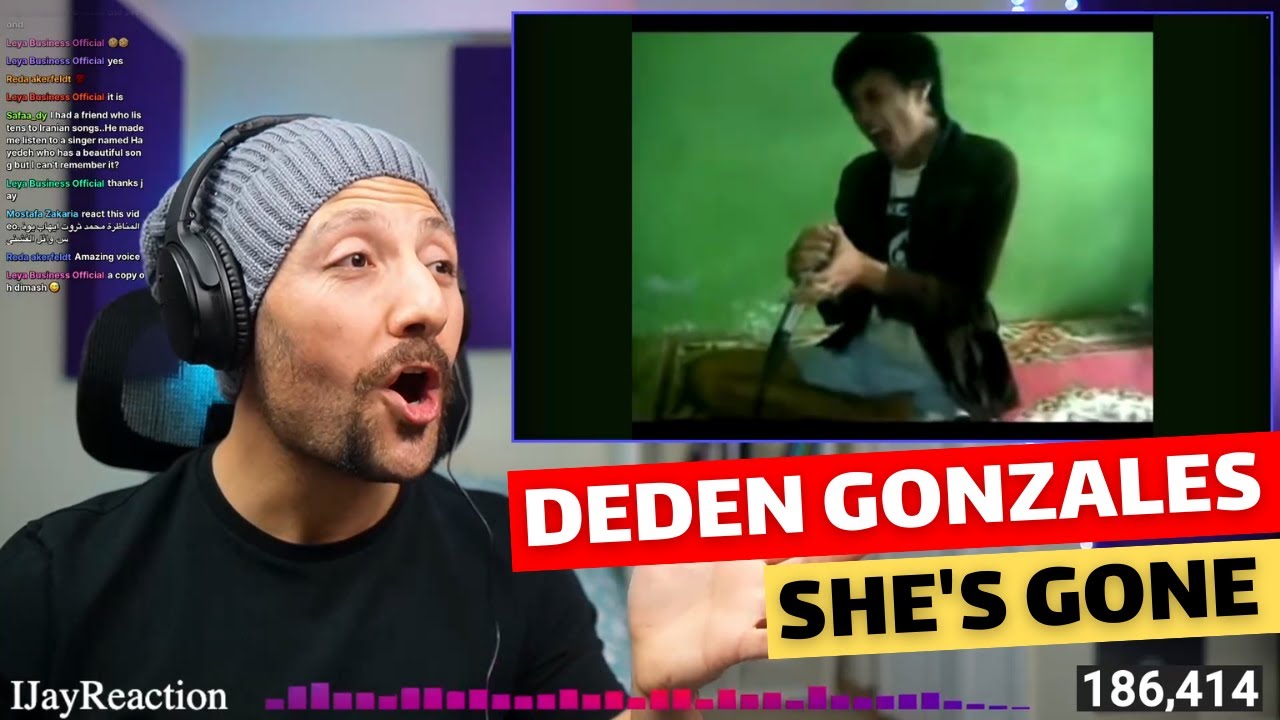 Streaming | She's Gone Steelheart Cover Deden Gonzales reaction