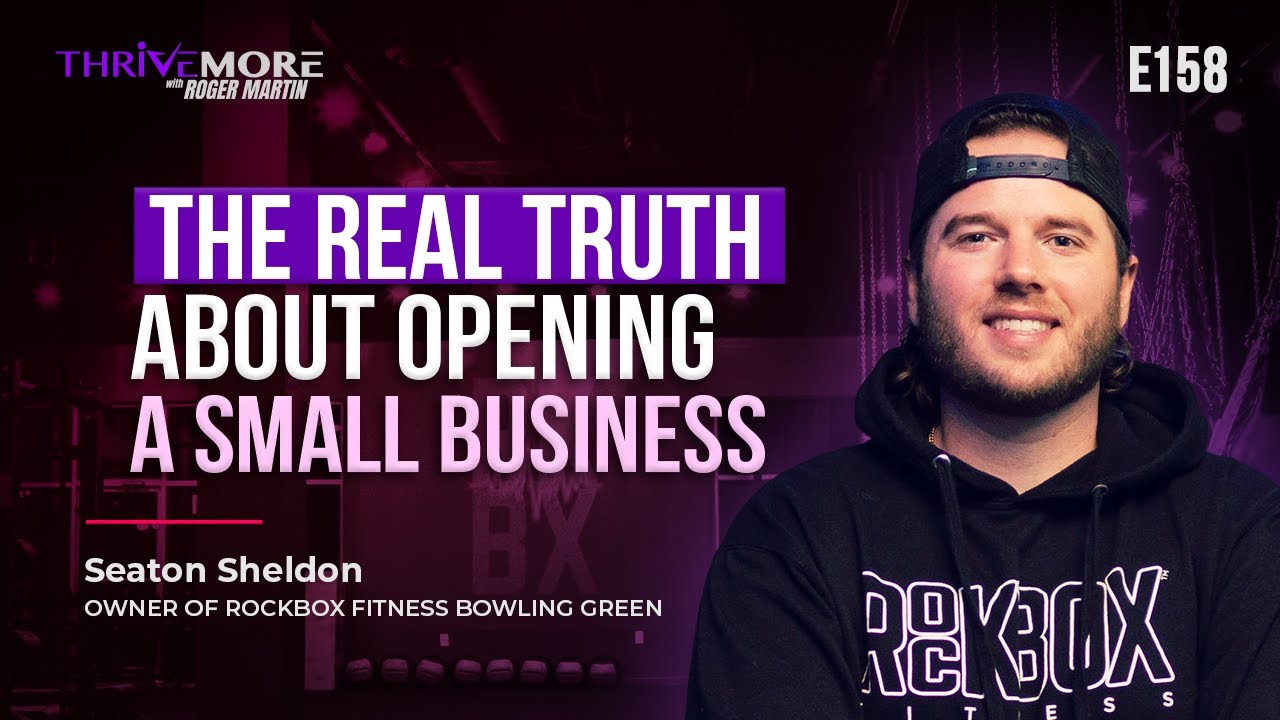 E158: Seaton Sheldon: A Thriving Young Entrepreneur on Family, Fitness, and Finding Purpose