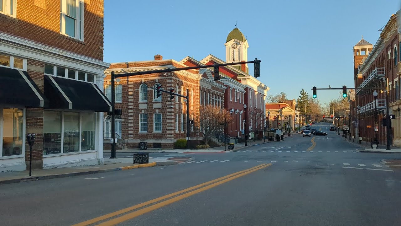 Ranson and Downtown Charles Town, WV