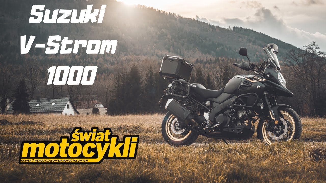 Jakie jest Suzuki V-Strom 1000 2019?