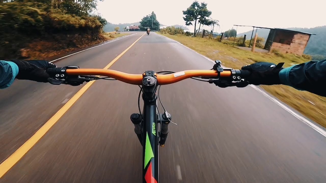 Rodada BOGOTA - FUSA / Al final nuevo tramo de montaña