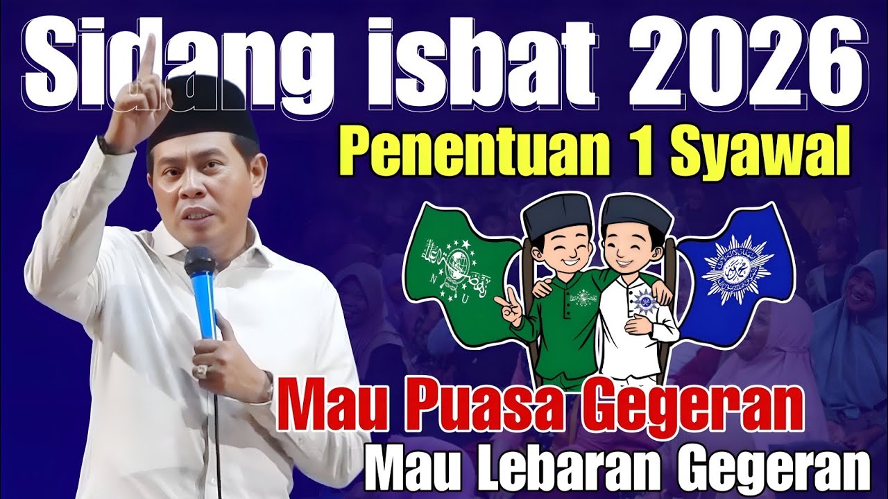 KH ANWAR ZAHID TERBARU TANGGAPI SIDANG ISBAT PENENTUAN IDUL FITRI 1447 H 2026