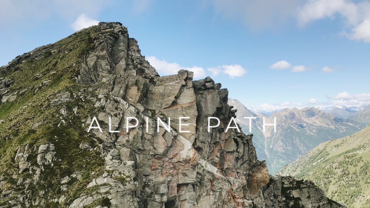 ALPINE PATH | Al confine tra Valle Cervo e Valle del Lys - Cinematic Drone (DJI Mavic Air)