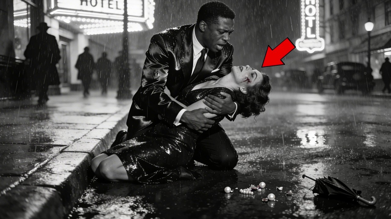 1946: Thugs Beat Bumpy Johnson's Wife in Front of Him — His UNIMAGINABLE Comeback Stunned Harlem