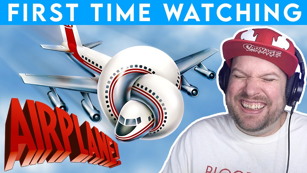 Airplane (1980) Movie Reaction | FIRST TIME WATCHING