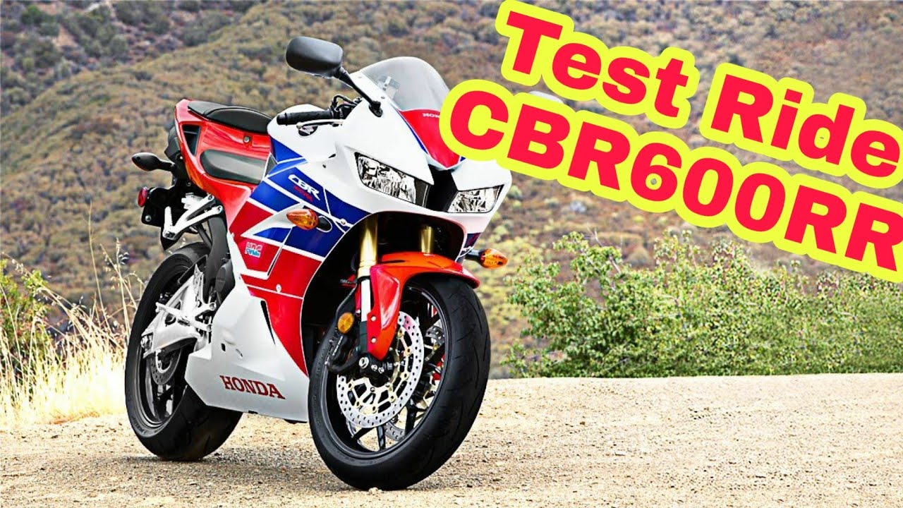 Test Ride CBR600RR هورنيط ديال الفيراجات