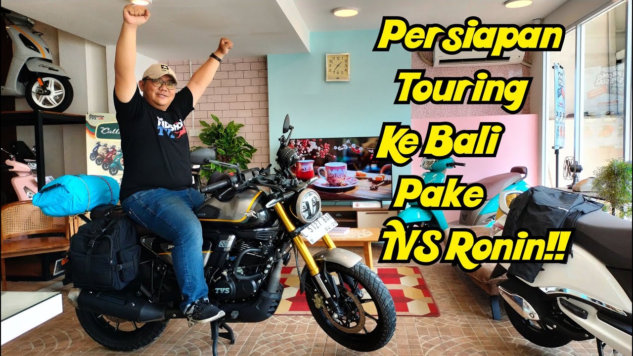 PERSIAPAN BERANGKAT RONIN BALI TOURING 2024!