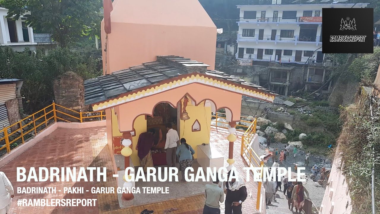 'Srinagar to Aizawl' - Badrinath - Garur Ganga Temple