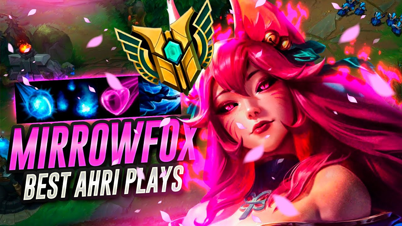 Mirrowfox Ahri Montage | Best Ahri Plays Split #1 2022 pt.1