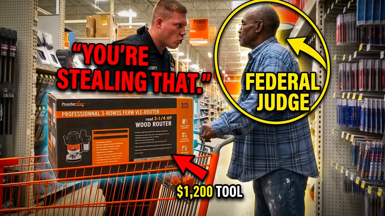 Racist Security Guard Detained a Black Man — He Was a Federal Judge