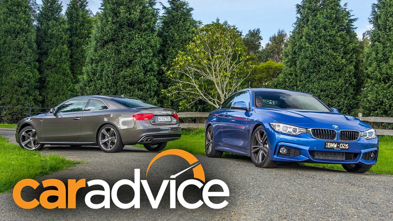 BMW 428i v Audi A5 2.0T Quattro Coupe Review
