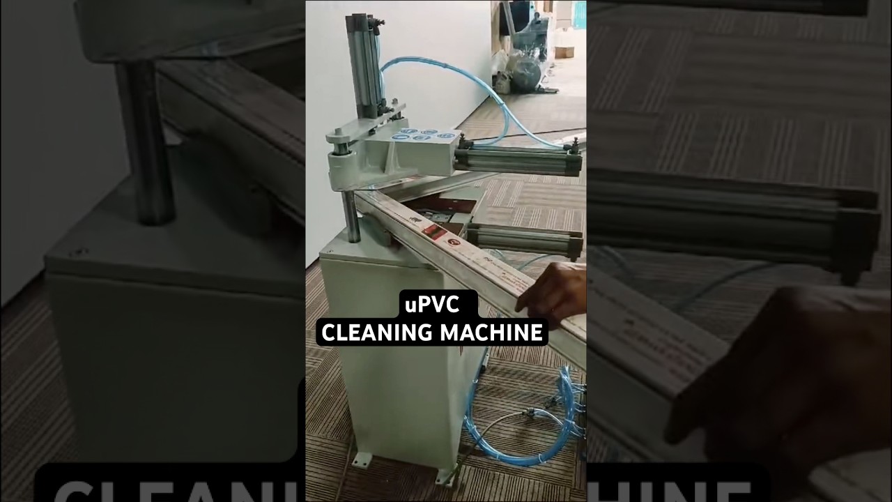 uPVC Cleaning machine/ Corner Cleaning Machine