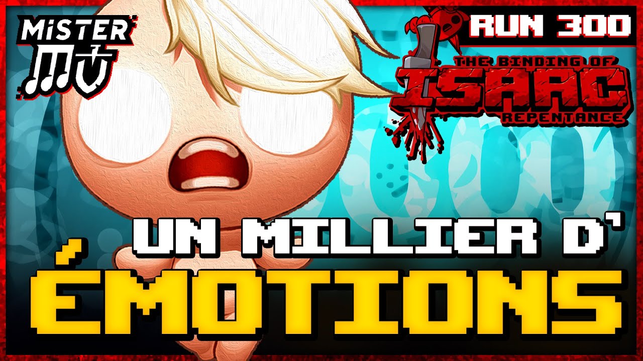 1000 ÉMOTIONS | The Binding of Isaac : Repentance #300