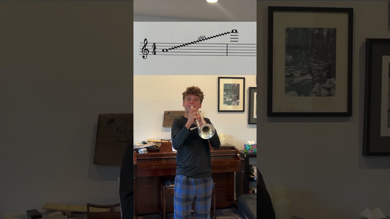 Check Out My &ldquo;A&rdquo; | Lead Trumpet #trumpetlovers #jazzinstrument #highnotes #music #trumpet