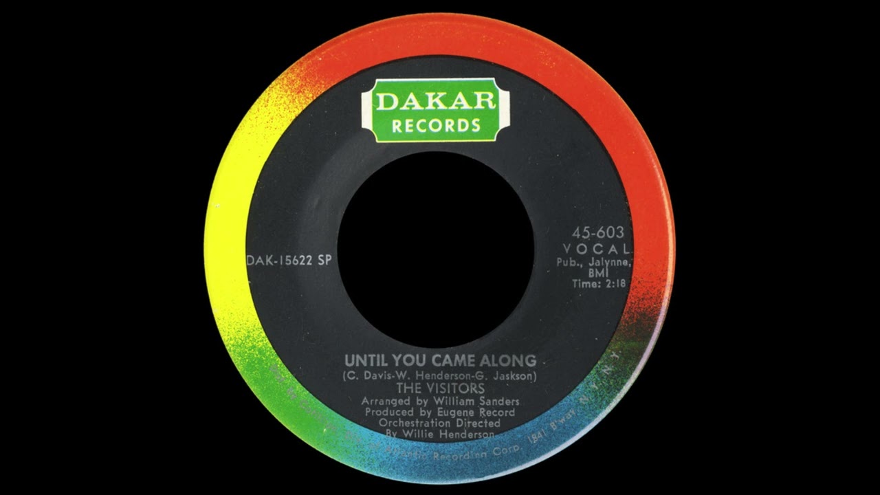 The Visitors - Until You Came Along | Soul | 1968 (U.S)