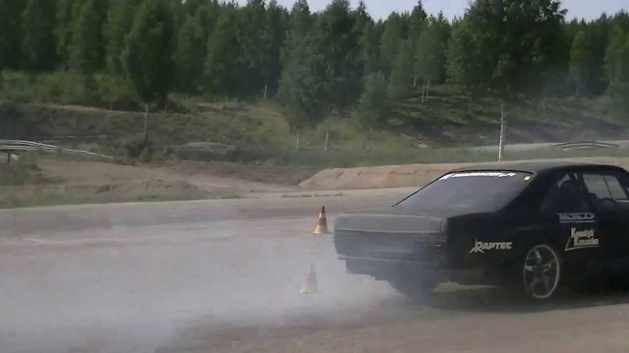 Team LMD Mercedes testing @ Joutsa 13.7.13