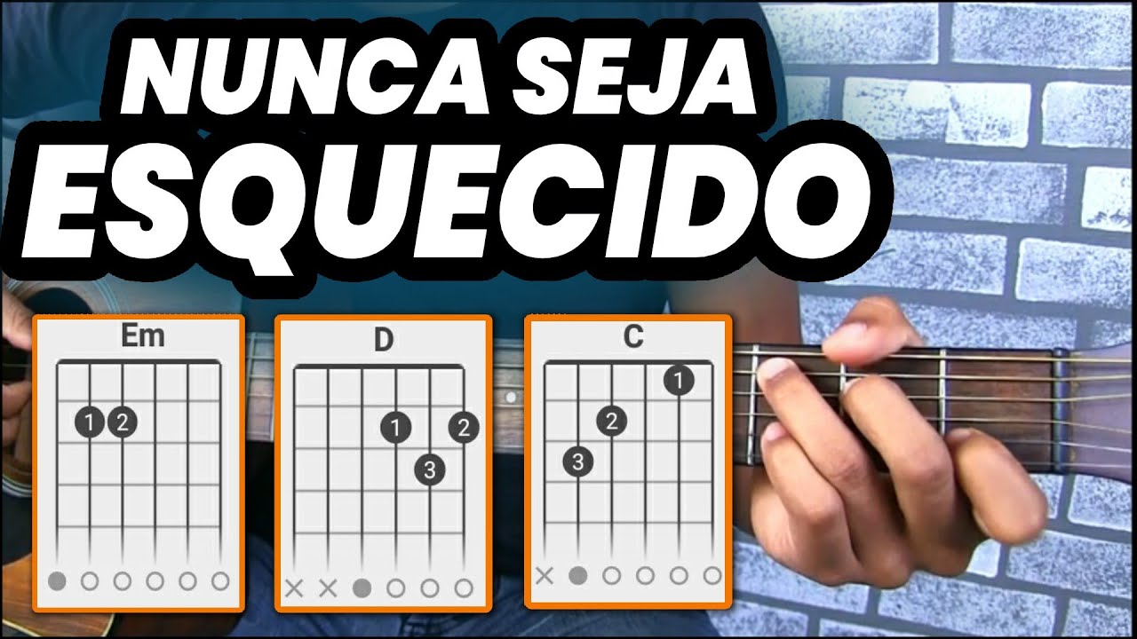 Aprenda Como tocar 3 LOUVORES FÁCEIS no violão, que os Irmãos JAMAIS Vão te Esquecer