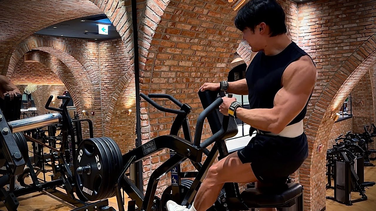 등 운동 / back day