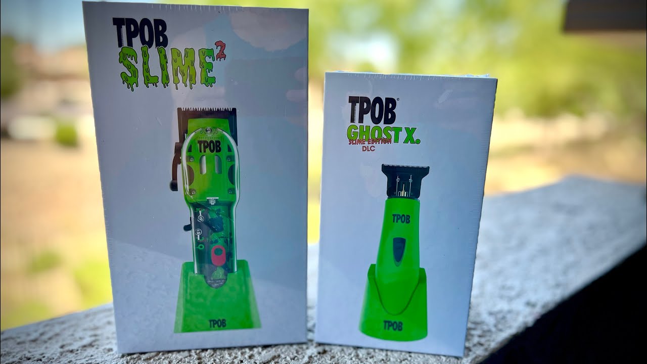TPOB Slime 2 clippers/ TPOB Ghost X trimmers review// #ThePissedOffBarber