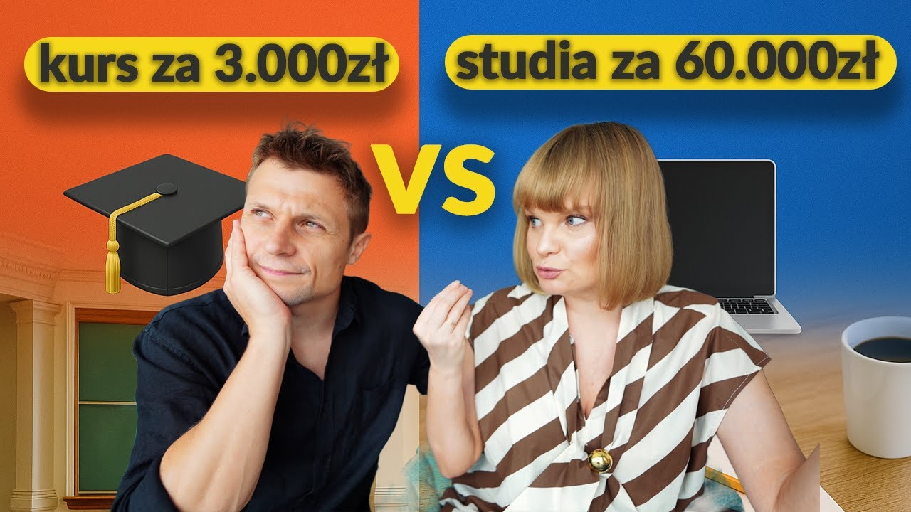 🤔 Co bardziej się opłaca STUDIA, czy KURSY?