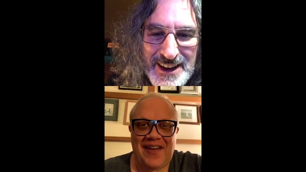 Gintas Janusonis + Tim Motzer chat, part 1 (Searching for Sparks Episode 1)