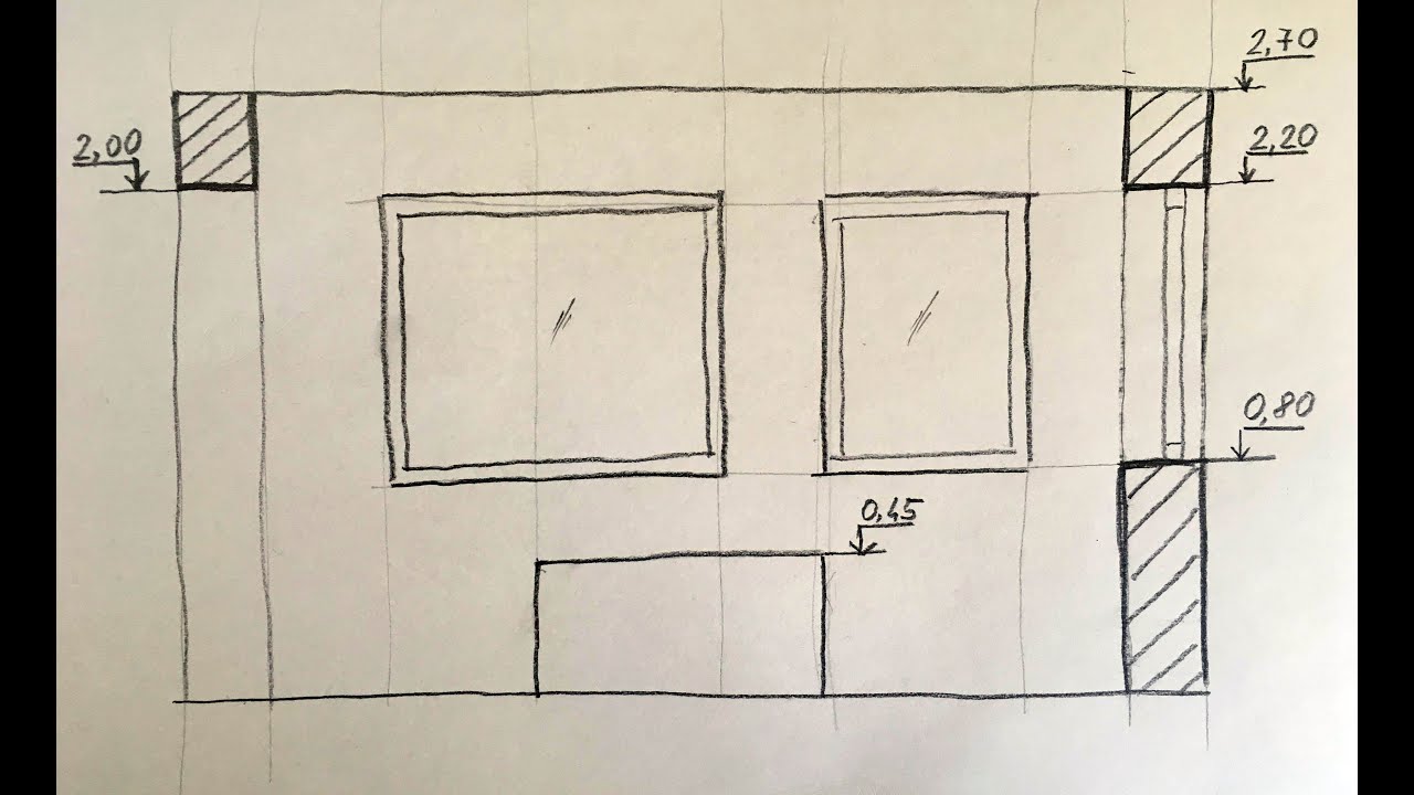 Sketch of the section