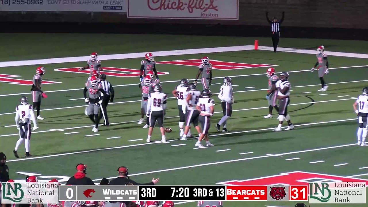 Ruston vs. Destrehan (Part 1)