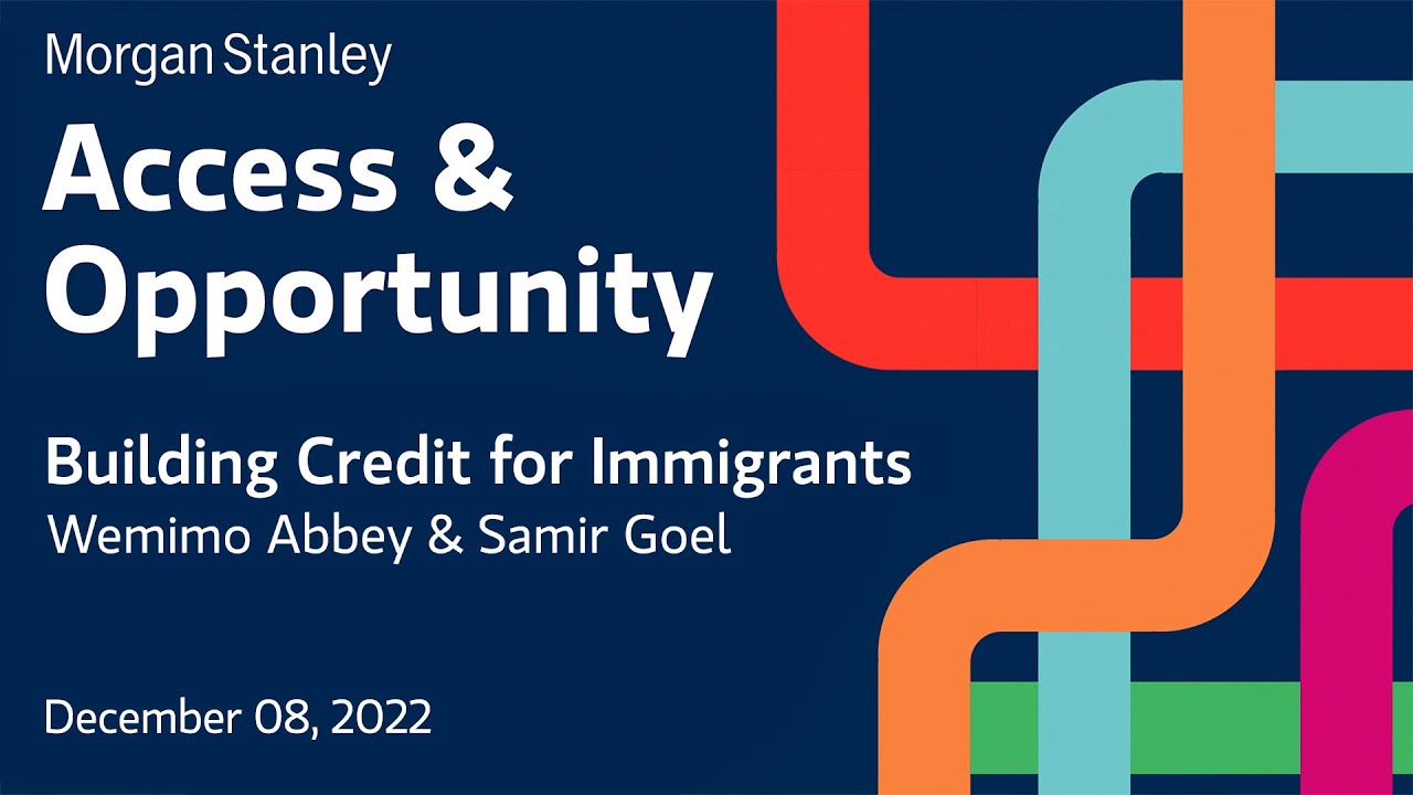 Building Credit for Immigrants