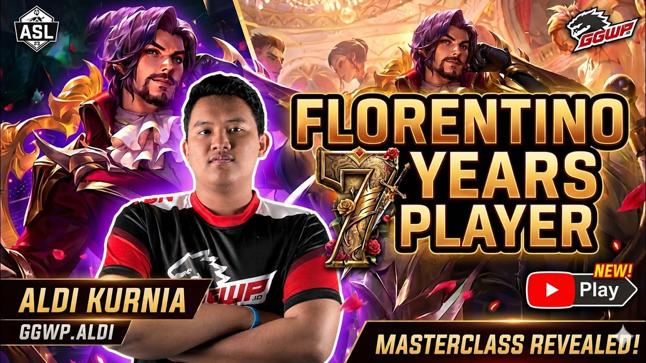 WHEN A FORMER AOV PRO PLAYER USE FLORENTINO | ALDI KURNIA | FLORENTINO HOK | FLORENTINO GAMEPLAY 