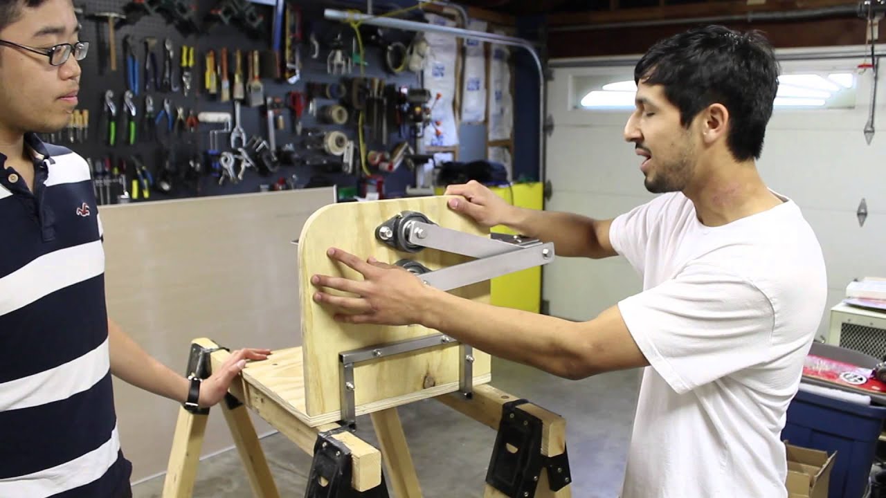 Repositionable Armrest ME154 Spring 2015 Project